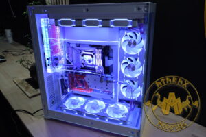 couverture build phanteks NV7 Blanc