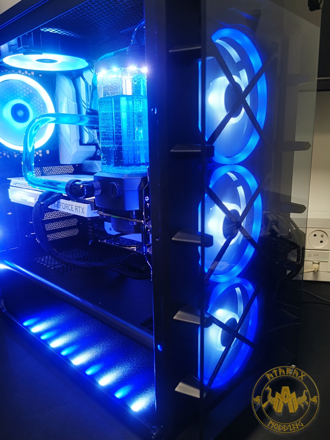 couverture build Corsair 465X