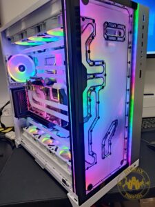 couverture build Lian Li 011 Blanc