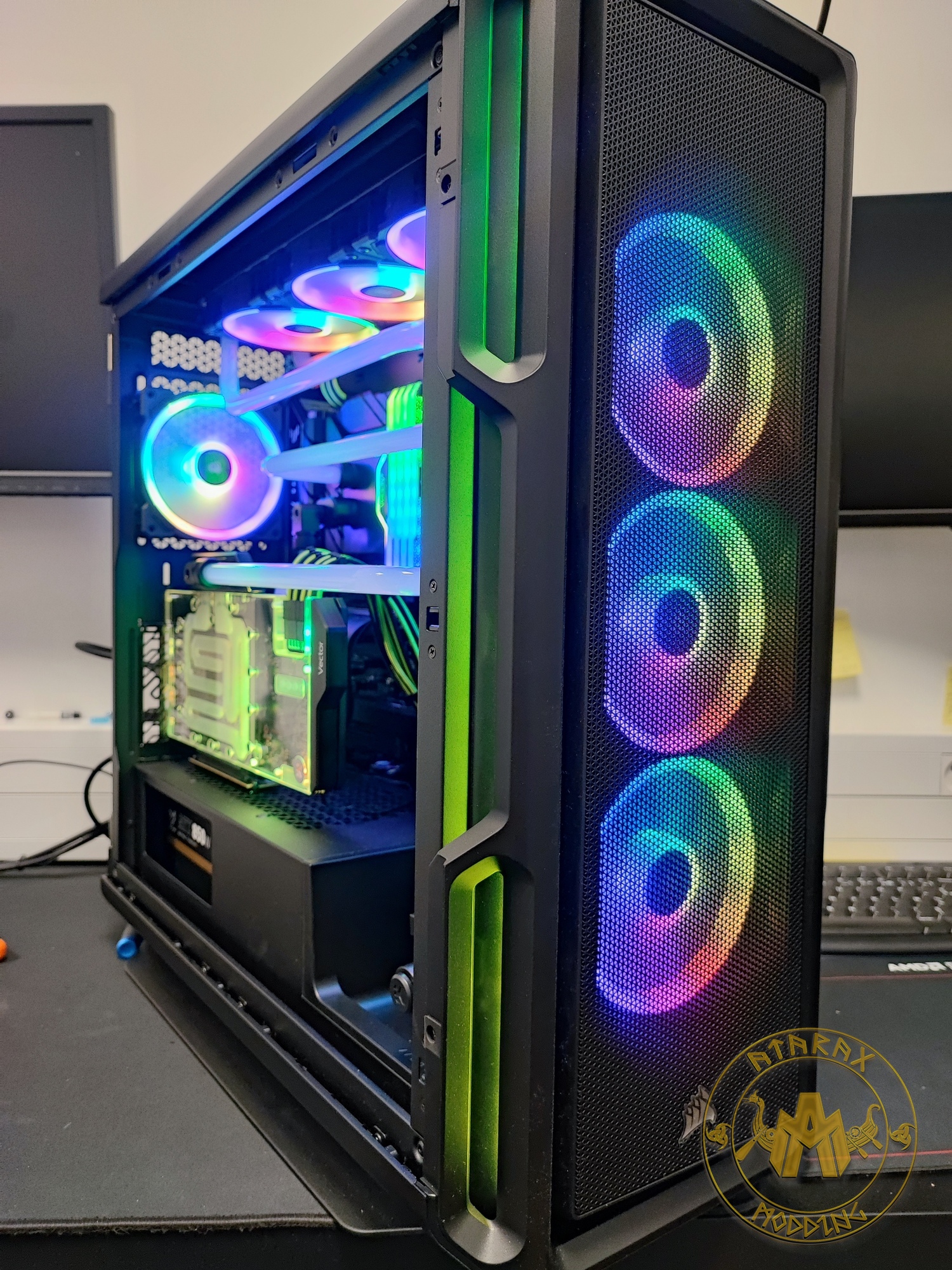 couverture build corsair 5000t