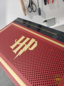 couverture mod harry potter