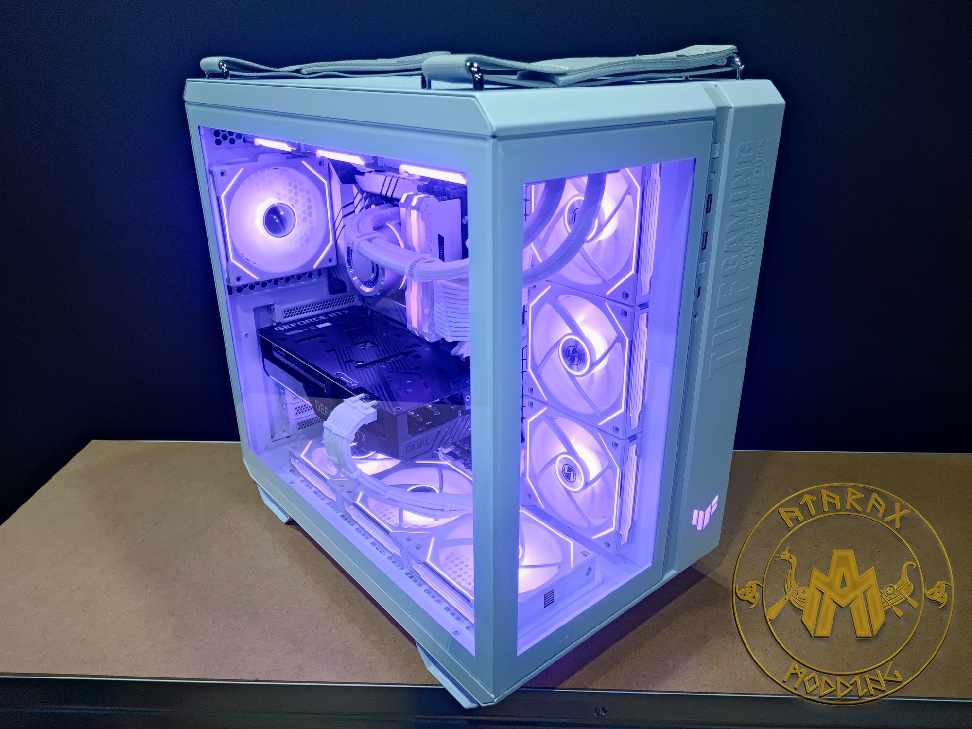 couverture build Asus TUF GT502